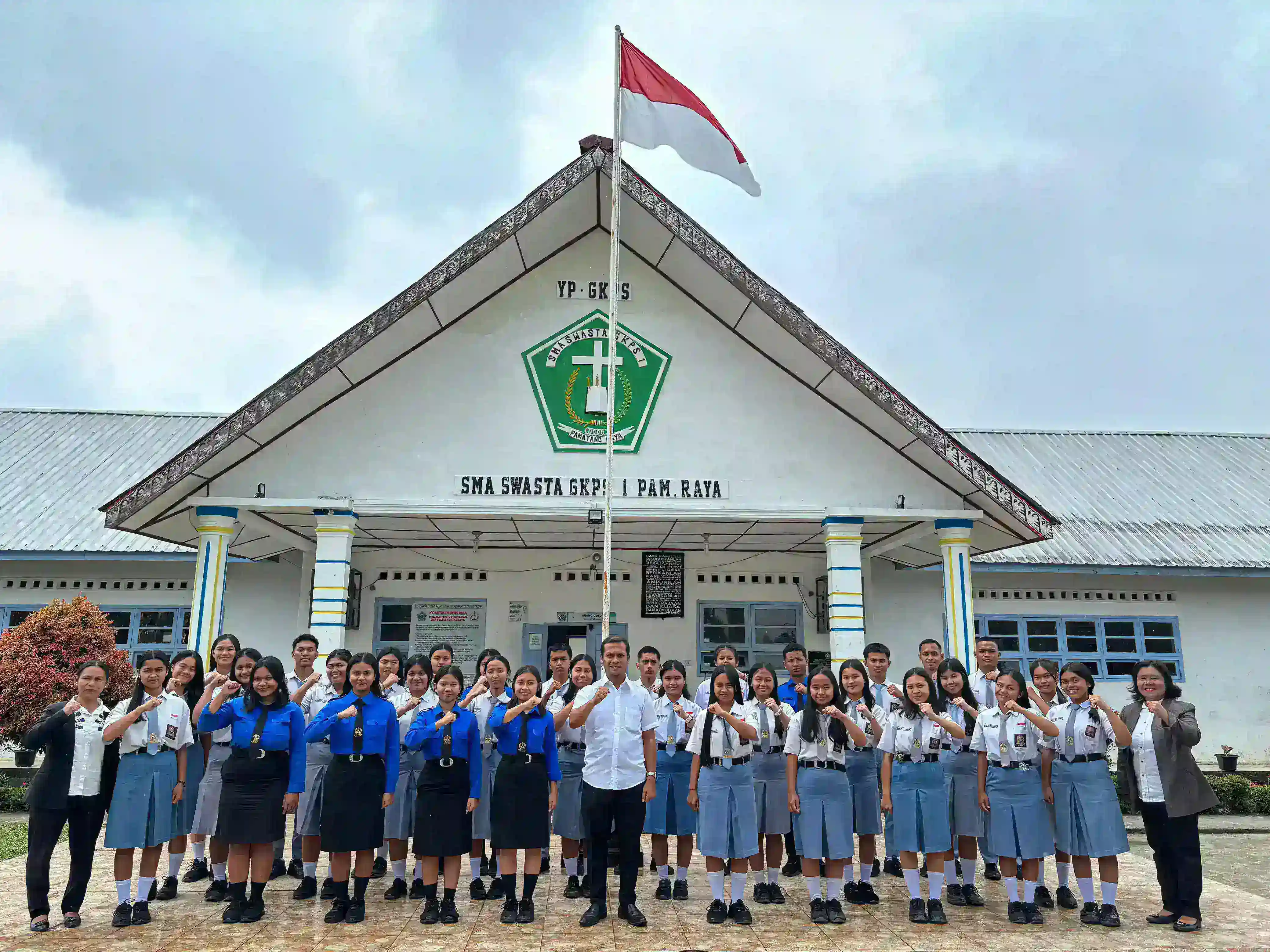 Di Tangan August Sinaga, SMA GKPS 1 Pematangraya Cetak Prestasi dan Resmi Buka Boarding School 2026