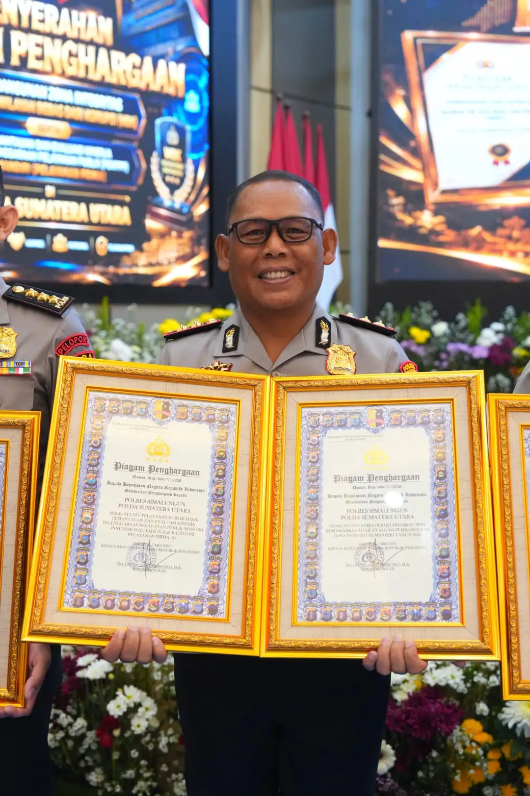 Polres Simalungun Raih Dua Penghargaan Kapolri,