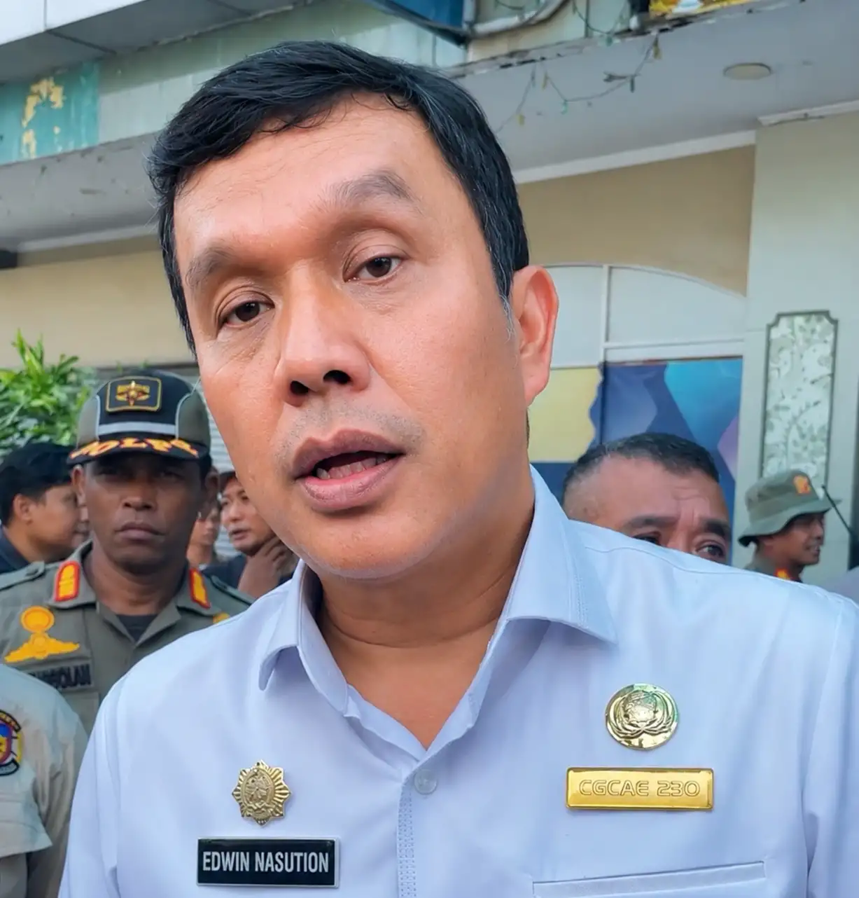Pemkab Deli Serdang Tertibkan 33 Ruko Eks Delimas, Inspektur Tegaskan Penegakan Hukum atas Aset Daerah