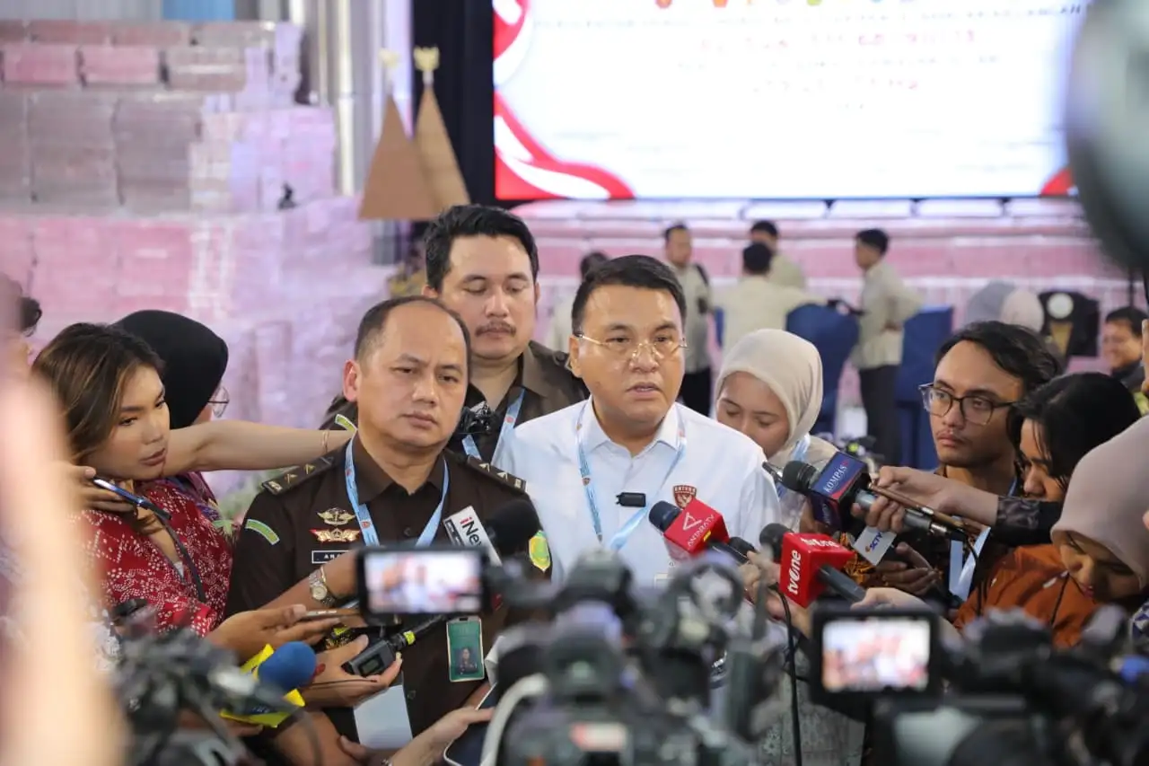 Satgas PKH Serahkan 13,2 Triliun, Kuasai Kembali 6,2 Juta Hektare Kawasan Hutan