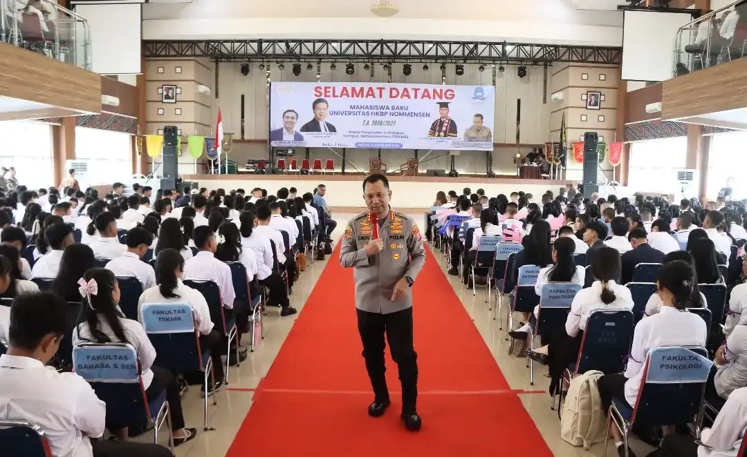 Kapolrestabes Medan Ajak Mahasiswa Jauhi Narkoba, Bela Negara Dimulai dari Kampus