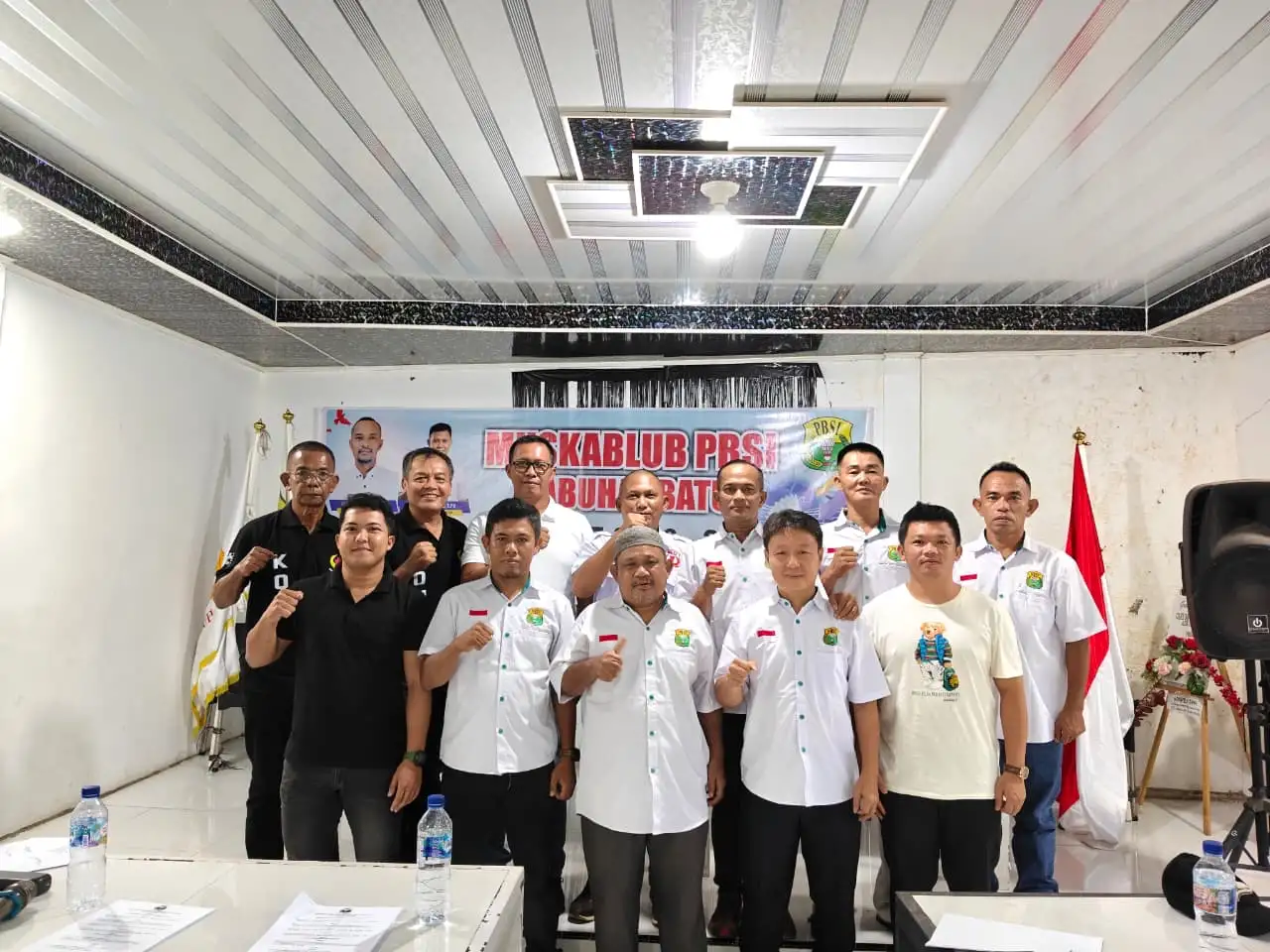 Sah, Muskan Rambe Pimpin PBSI Labuhanbatu Periode 2026–2030