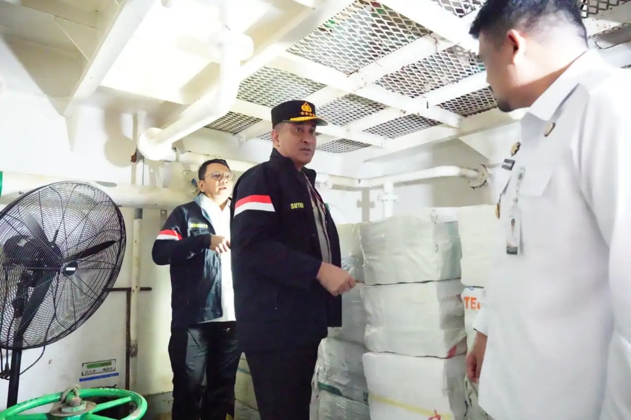 Kapal Asing Bawa 1,16 Ton Ketamin Dicegat di Sumut, Kapolri Bidik Jaringan Internasional