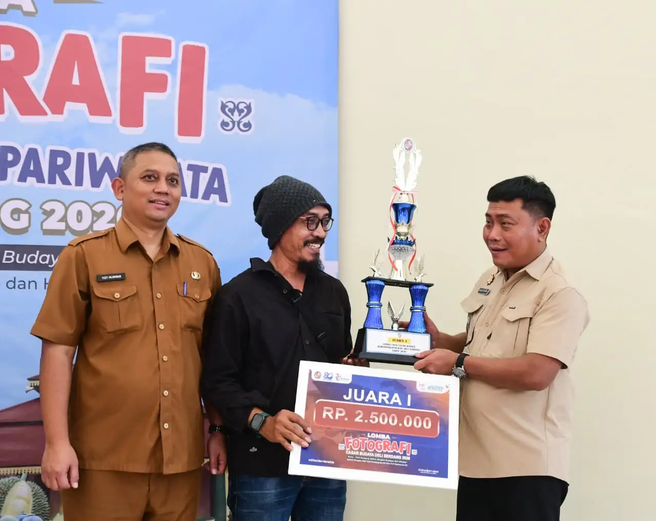 Jelang HUT Apkasi, Lomba Fotografi Cagar Budaya dan Pariwisata Deli Serdang Dimenangkan Suyono