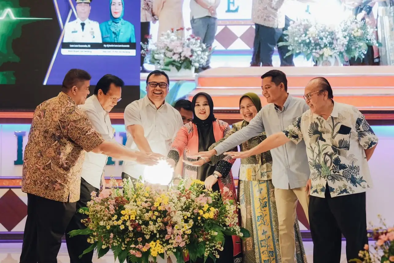 Asri Ludin Tambunan Luncurkan SIAP SEHAT, Tinjau Pasar dan Terminal Deli Tua Dukung BRT Mebidang