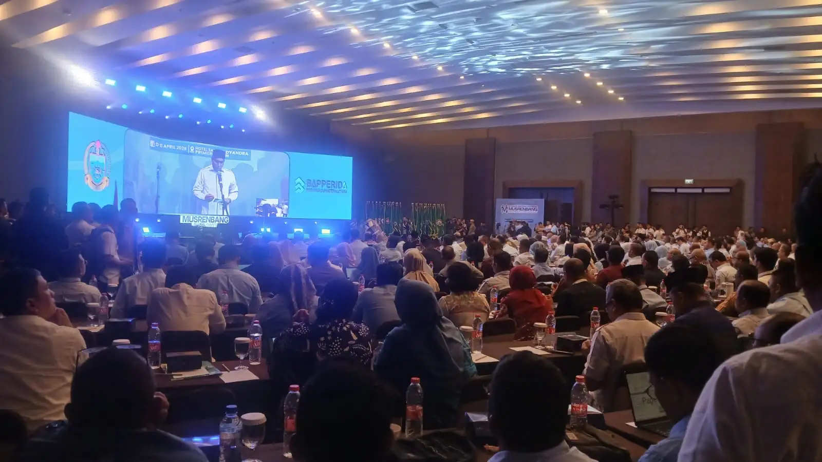 Pagi ini Musrenbang Sumut 2027 Digelar, Fokus pada Pertumbuhan Berkualitas dan Dampak Nyata bagi Masyarakat