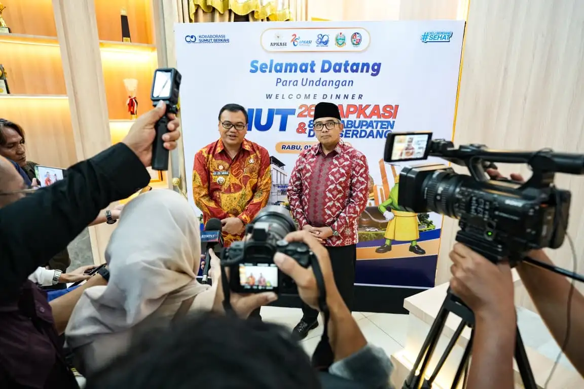 Perkuat Transformasi Digital dan Pengembangan Kawasan, Deli Serdang dan Kota Bandung MoU