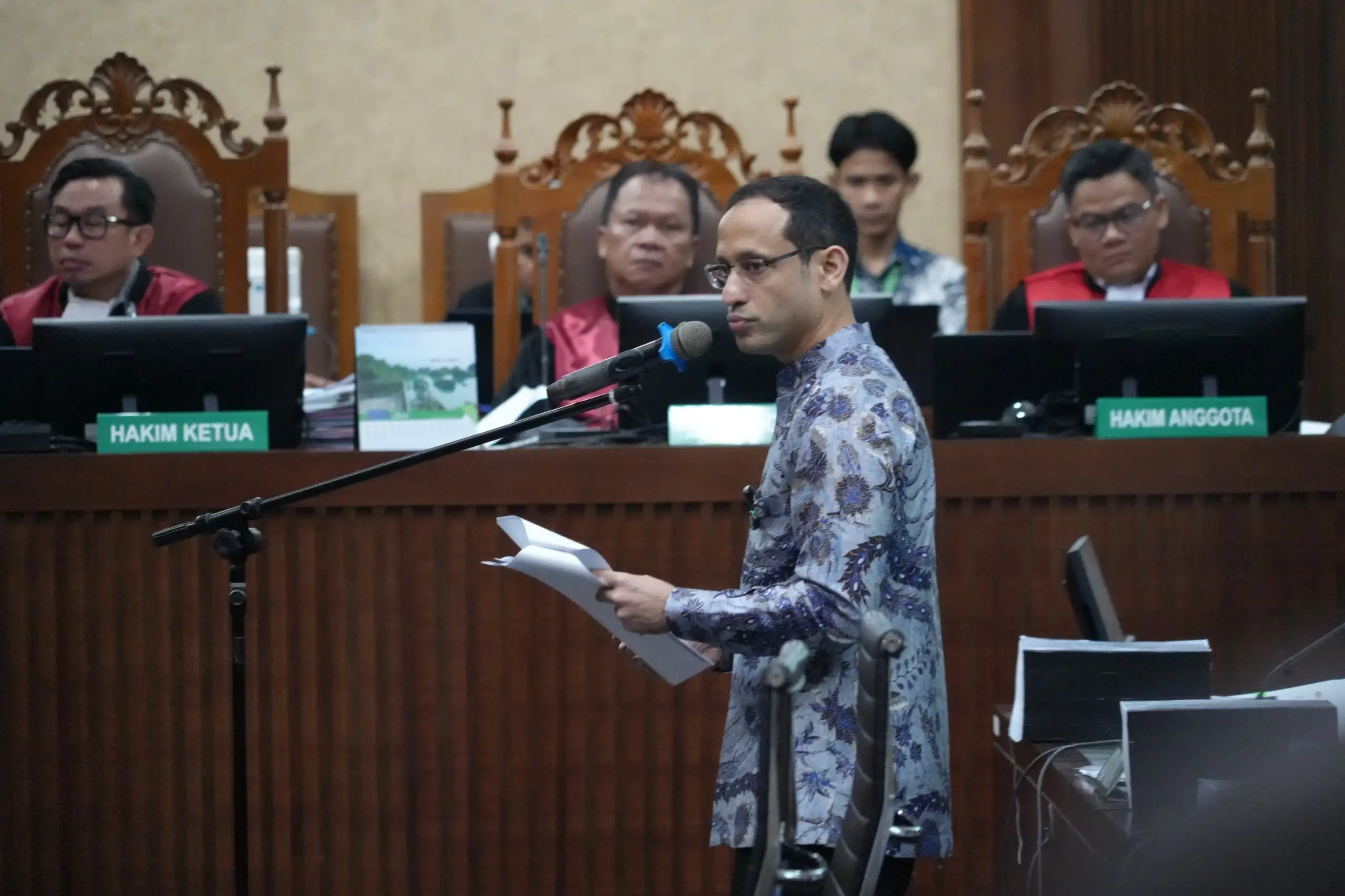 Pledoi Nadim ditanggapi JPU lewat fakta Sidang dan Alat Bukti, Putusan 18 Tahun mungkin terkabul