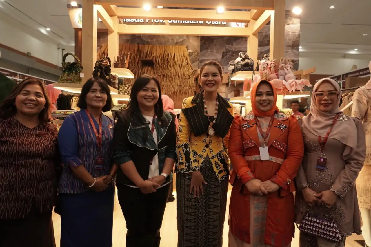 Dekranasda Deli Serdang Tampilkan Produk Kriya Lokal di Kriyanusa 2026