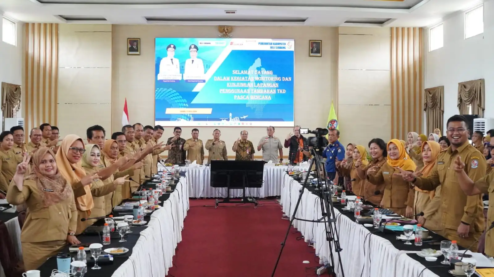 Deli Serdang Terima 495 Miliar TKD, Asri Ludin Sumbang 50 Miliar ke Aceh Timur