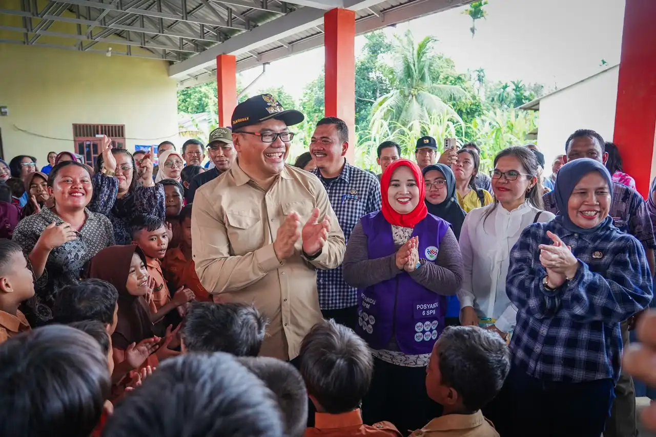 Dari Infrastruktur hingga Hunian, Bupati Perkuat Pembangunan dan Pelayanan di Pancur Batu