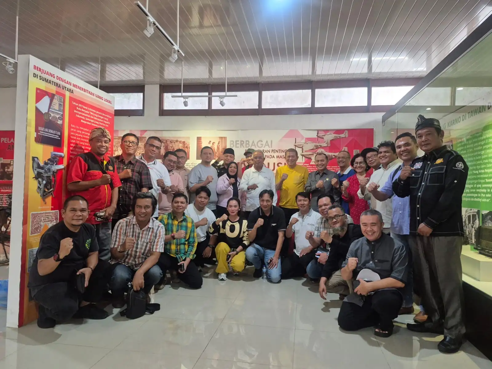     Bangkitkan Semangat Juang Generasi Muda, DHD 45 Sumut Matangkan Kepengurusan Baru