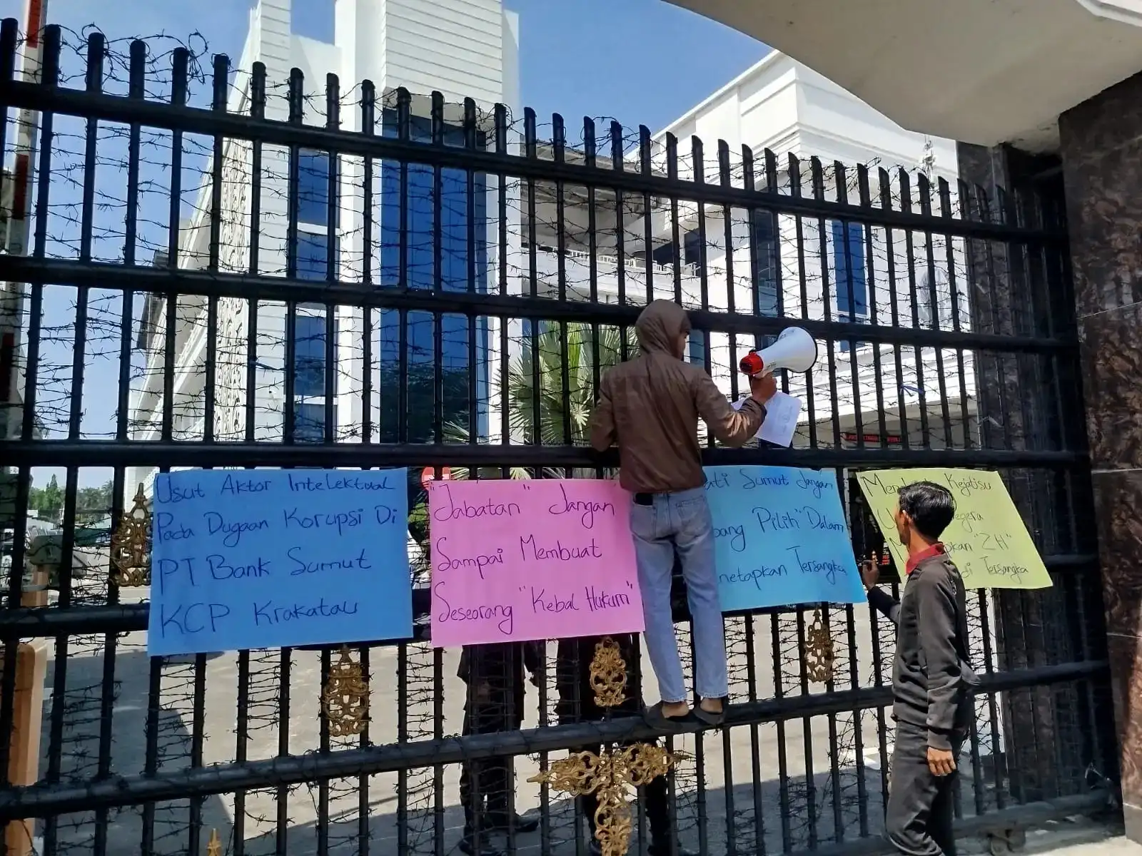 Desakan Menguat, Pedang Demokrasi Minta Kejati Sumut Tetapkan Tersangka Baru Kasus Kredit Fiktif Bank Sumut