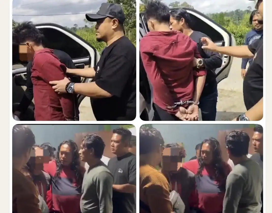 Diburu Sampai ke Jambi, Polda Sumut Tangkap 2 Pelaku Begal Sadis di Angkot Morina 81 yang Viral di Medsos
