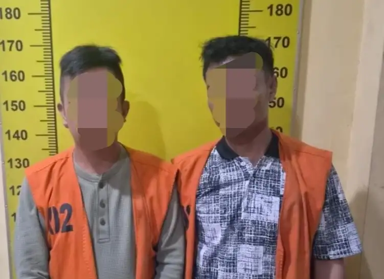 Simpan Shabu di Kantong Celana, 2 Warga Sergai Ditangkap Sat Narkoba Polresta Deli Serdang