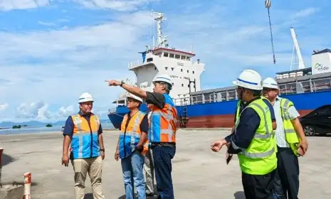 Pelindo Multi Terminal Sibolga Perkuat Layanan, Arus Kargo Tembus 26 Ribu Ton di Triwulan I 2026