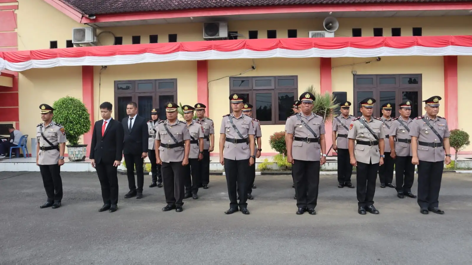 Polresta Deli Serdang Gelar Upacara Peringatan Hari Juang Polri Tahun 2026