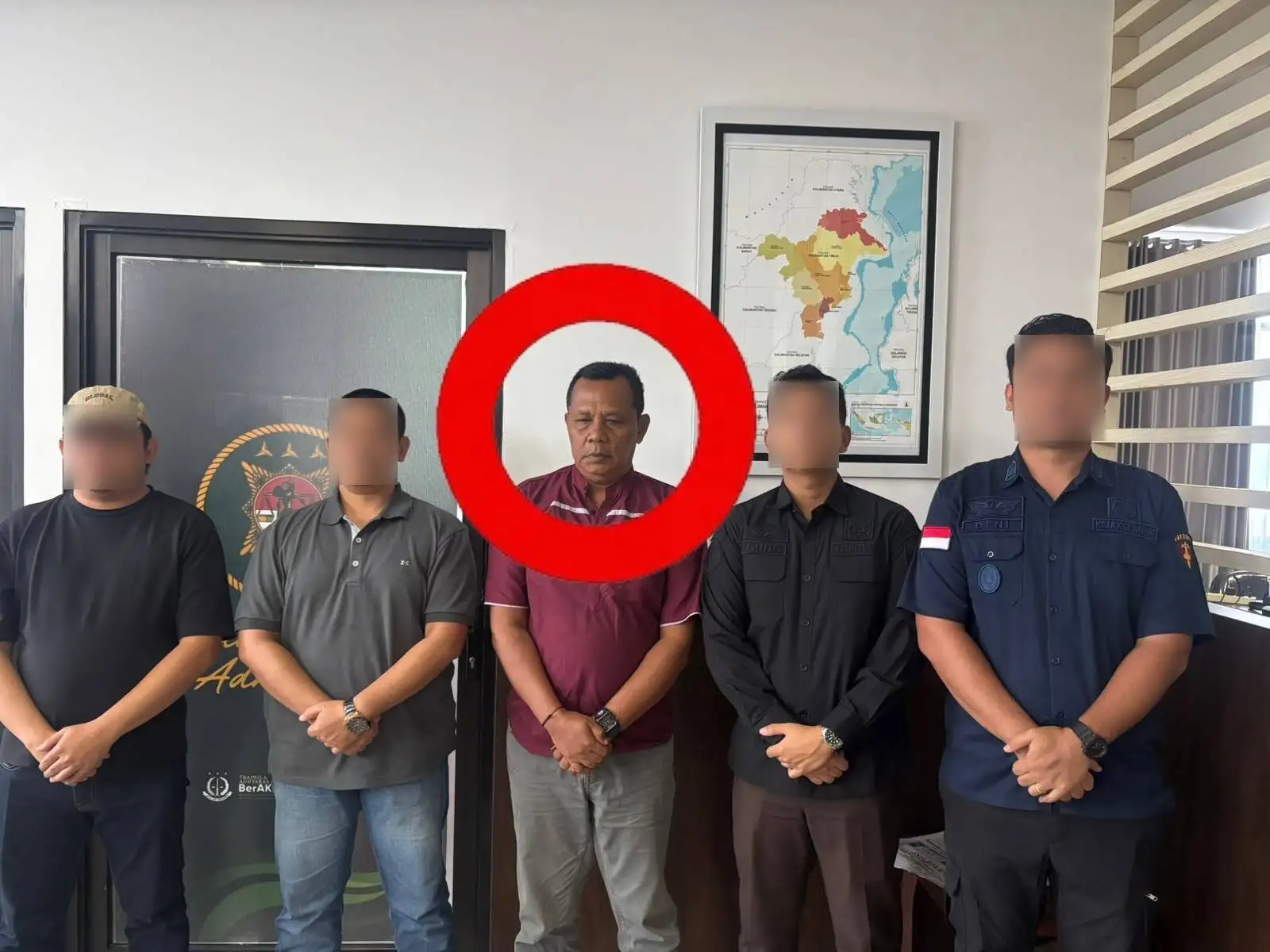Pelarian Pelakor dari Kalsel sejak 2017, Kandas ditangan Satgas SIRI Kejagung di Berau