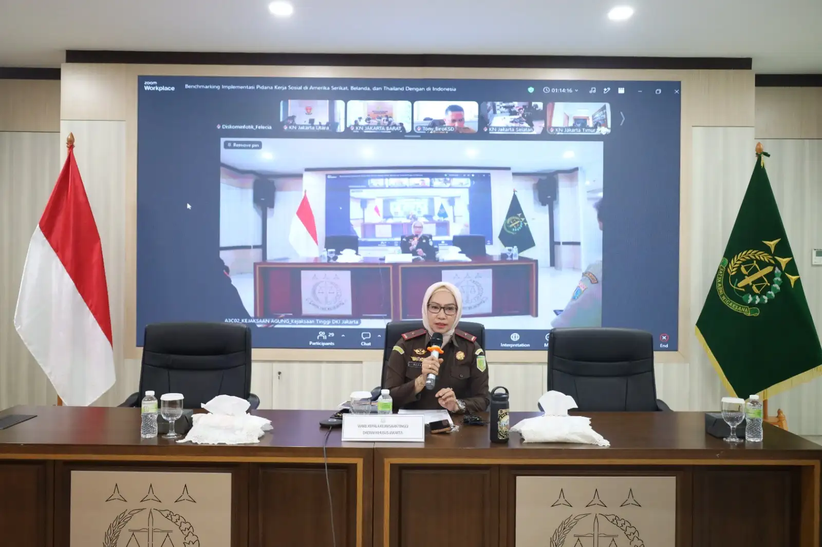 Neva Sari Susanti Dorong Kesiapan Implementasi Pidana Kerja Sosial