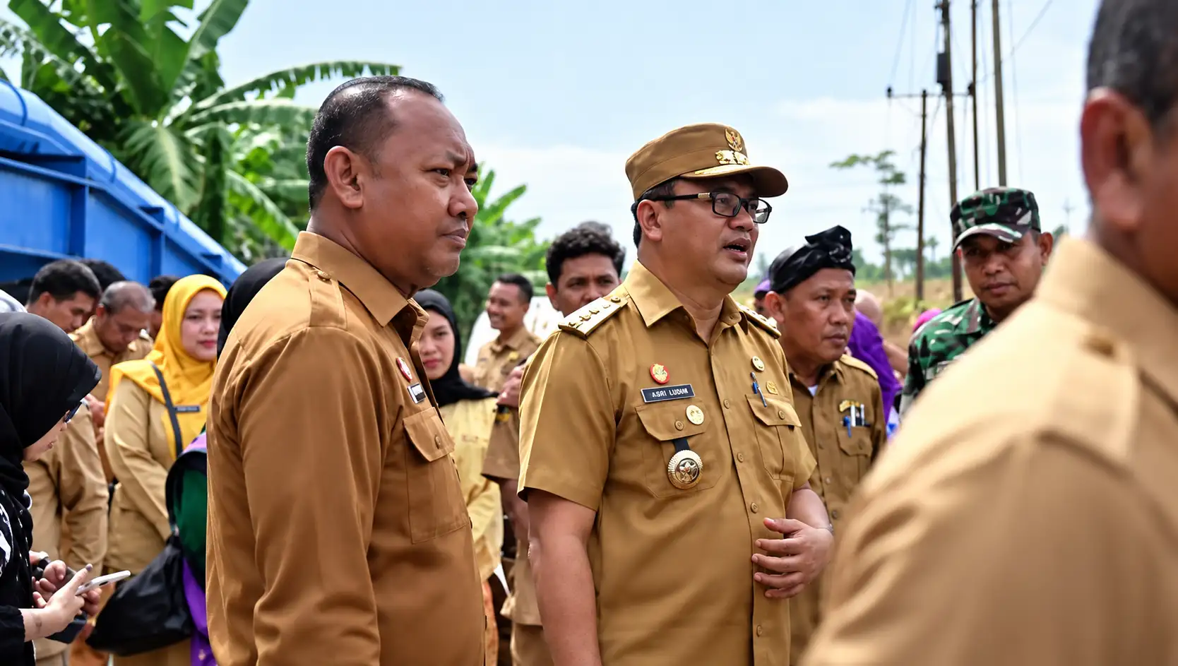 Usai di Dapuk Bupati Jabat Kadis Perizinan, Rio Sabet Penghargaan 