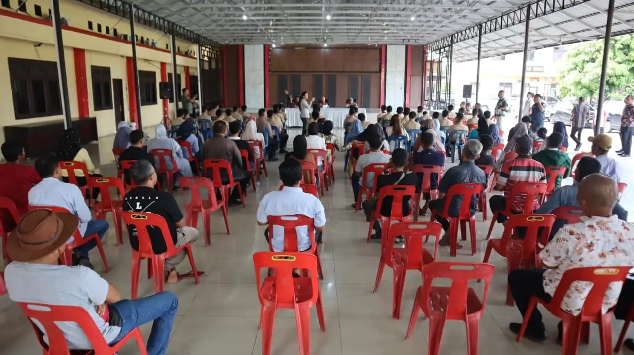 Bina Pelajar, Polrsta Deli Serdang Antisipasi Aksi Geng Motor