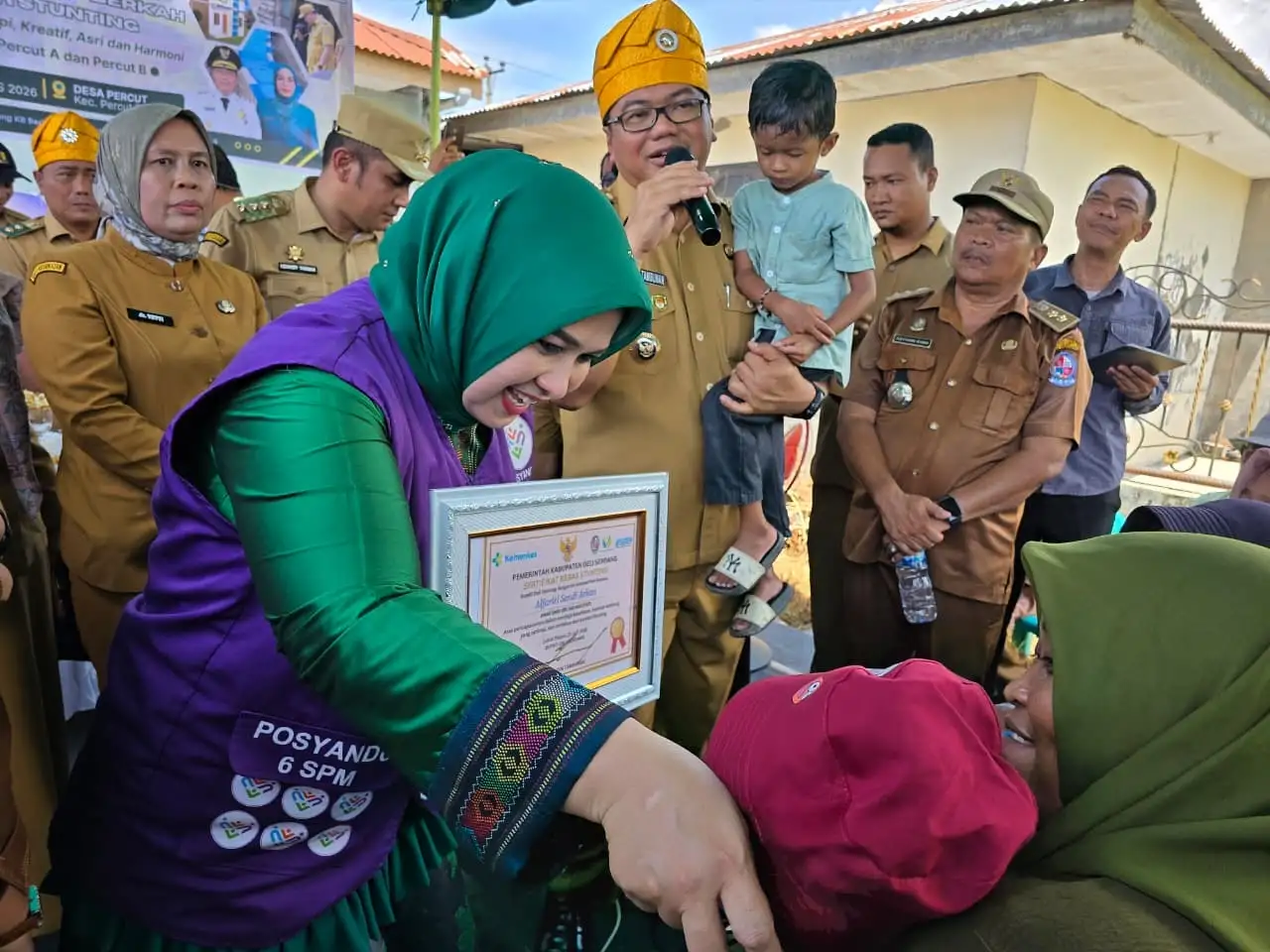 Bantah Isu Merajuk di HAN, Bupati Asri Ludin : Saya Datang Hanya Ingin Melihat Anak-Anak Bergembira