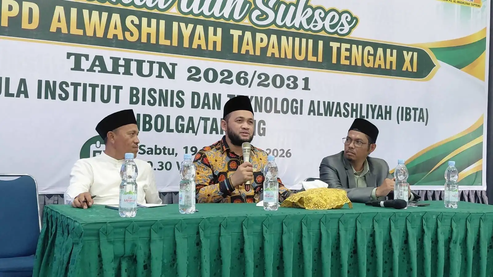 Ketua PW Al Washliyah Sumut Kunjungi IBTA Sibolga, Perkuat Sinergi Pendidikan