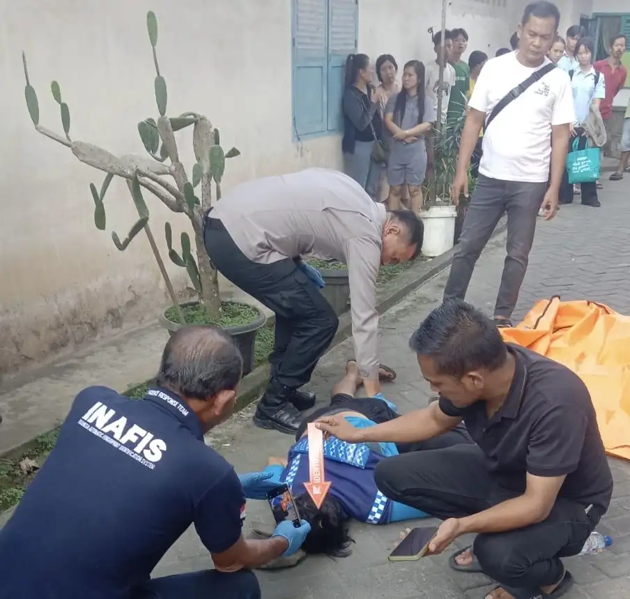 Tusuk Maut Robohkan Pria di Tanjung Morawa, Polisi Amankan Pelaku