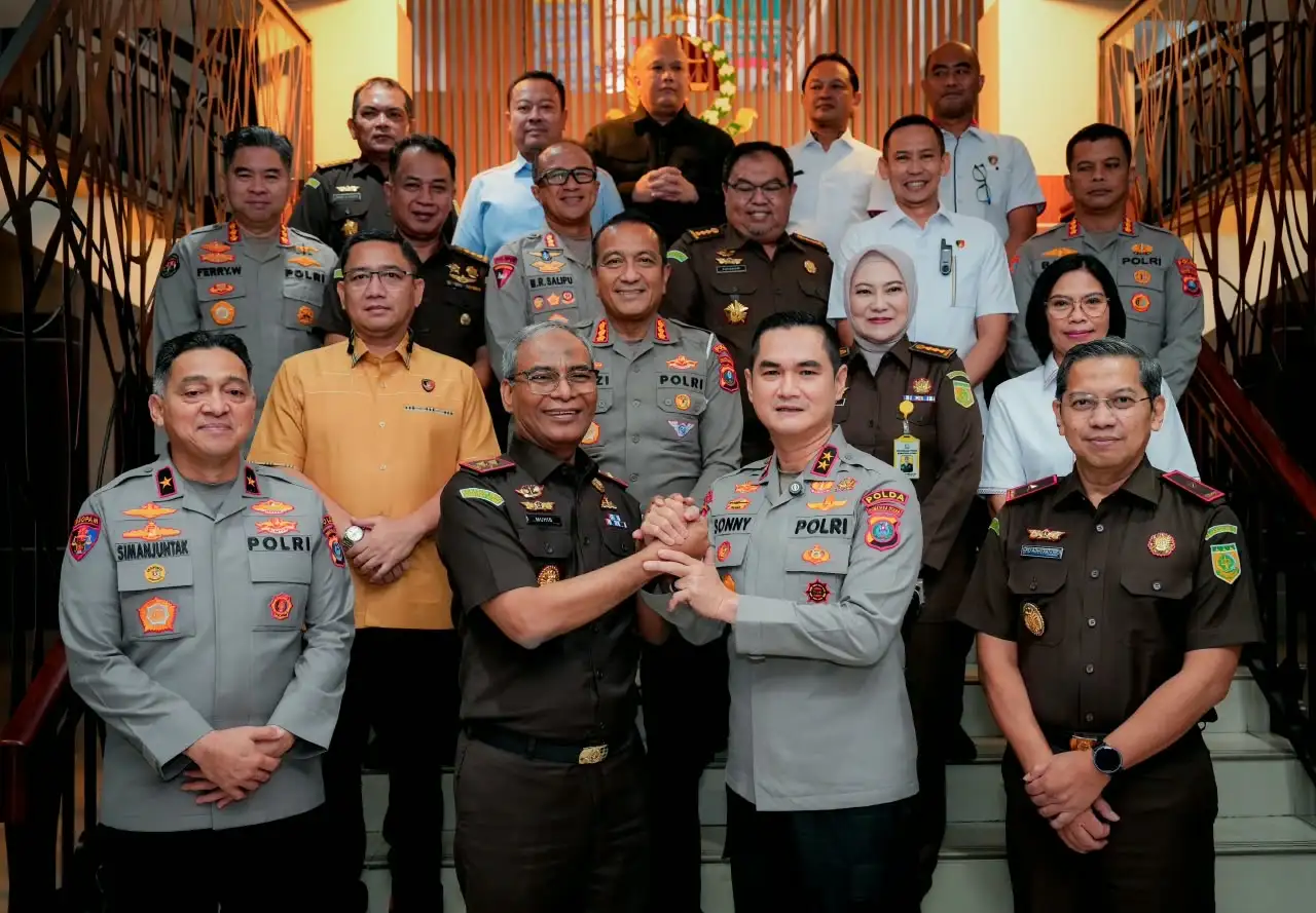 Kapolda Sumut Sambangi Kejati, Perkuat Sinergi Penegakan Hukum