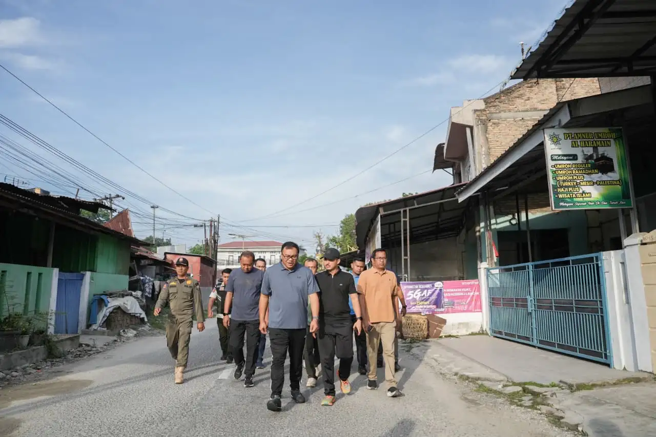 Car Free Day Lubuk Pakam Hadirkan Layanan Publik, UMKM, dan Ruang Kreativitas Masyarakat