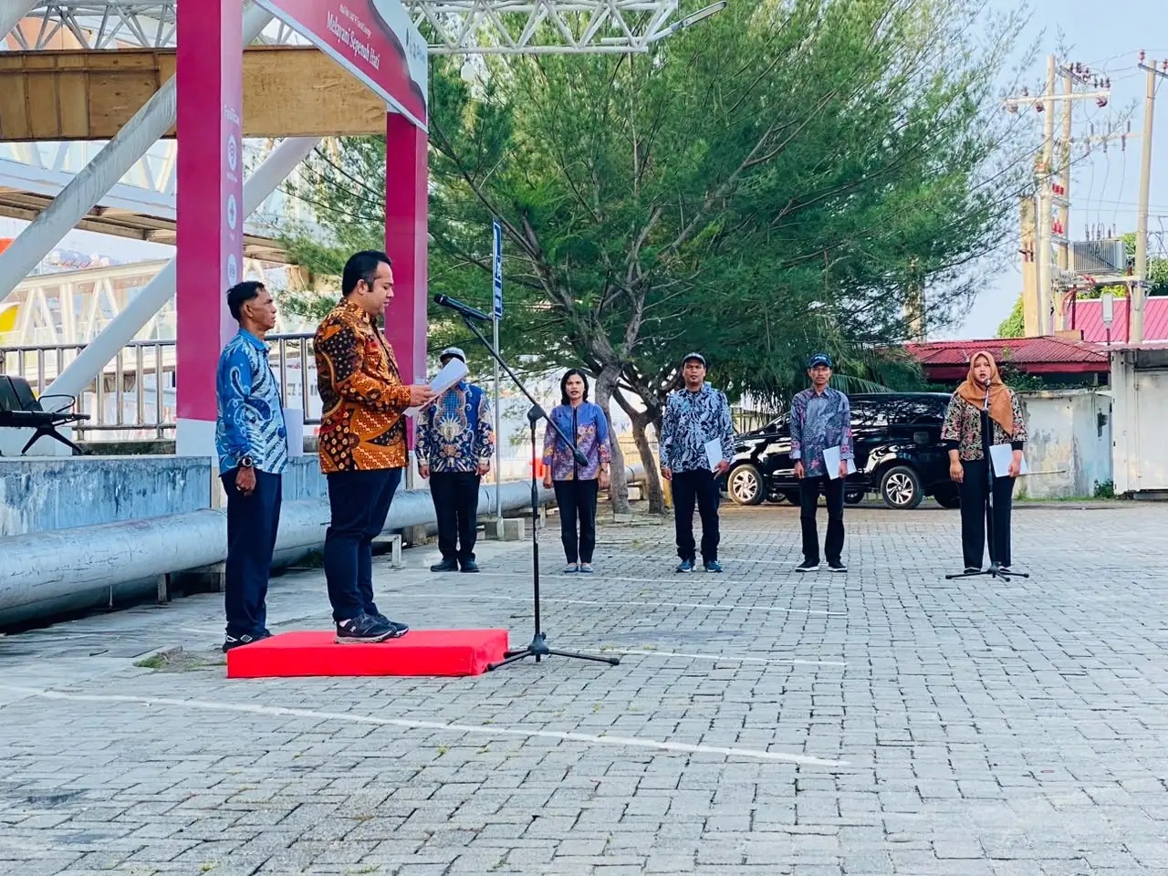 Peringati Hari Kesaktian Pancasila, Pelindo Multi Terminal Branch Sibolga Gelar Upacara