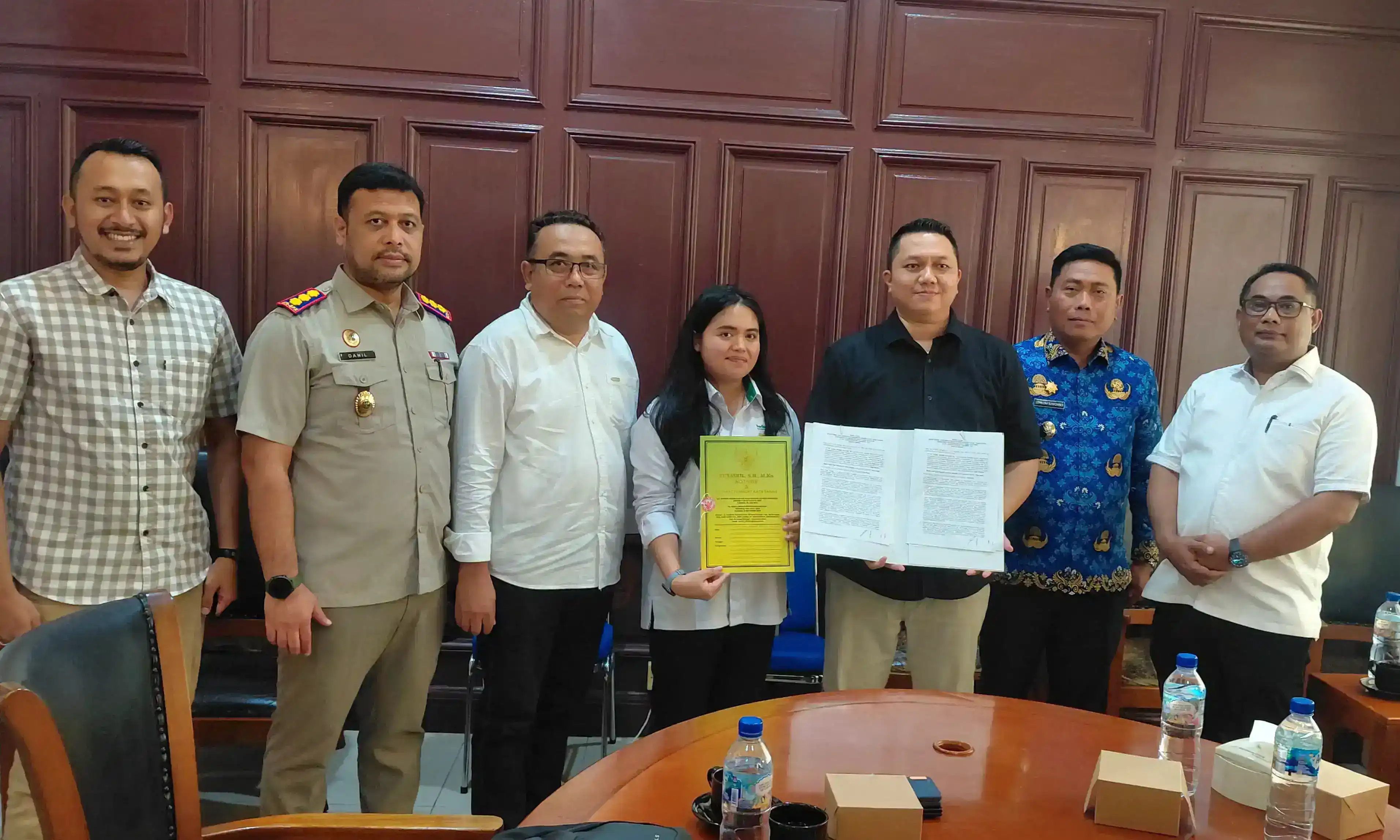 Wabup Dorong Pemanfaatan 75 Ha Lahan Eks HGU PT Lonsum Diserahkan ke BPN Deli Serdang untuk Masyarakat