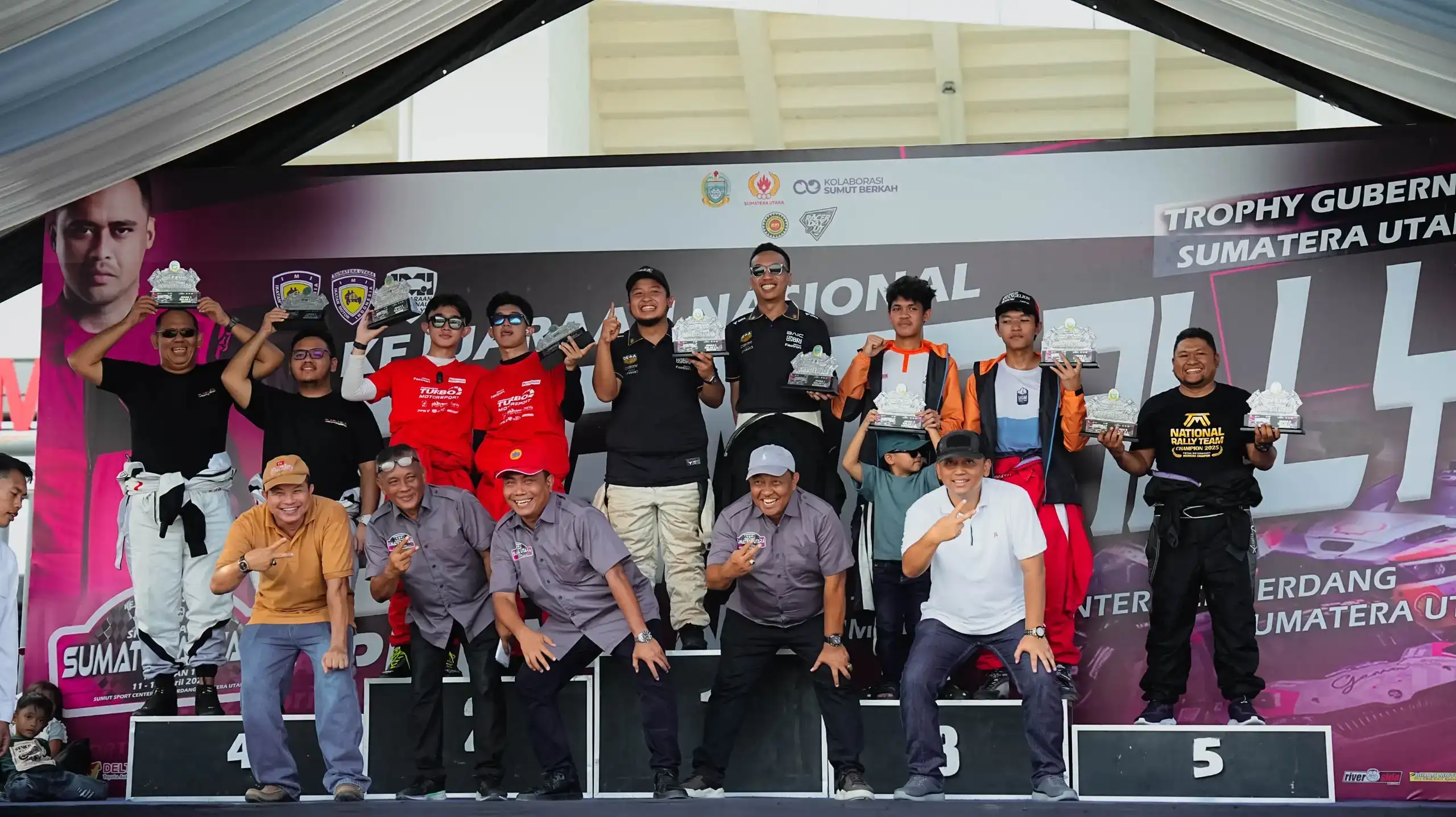 Deli Serdang Dukung Kejurnas Sprint Rally 2026, Dorong Sport Tourism dan Pembinaan Pembalap Muda