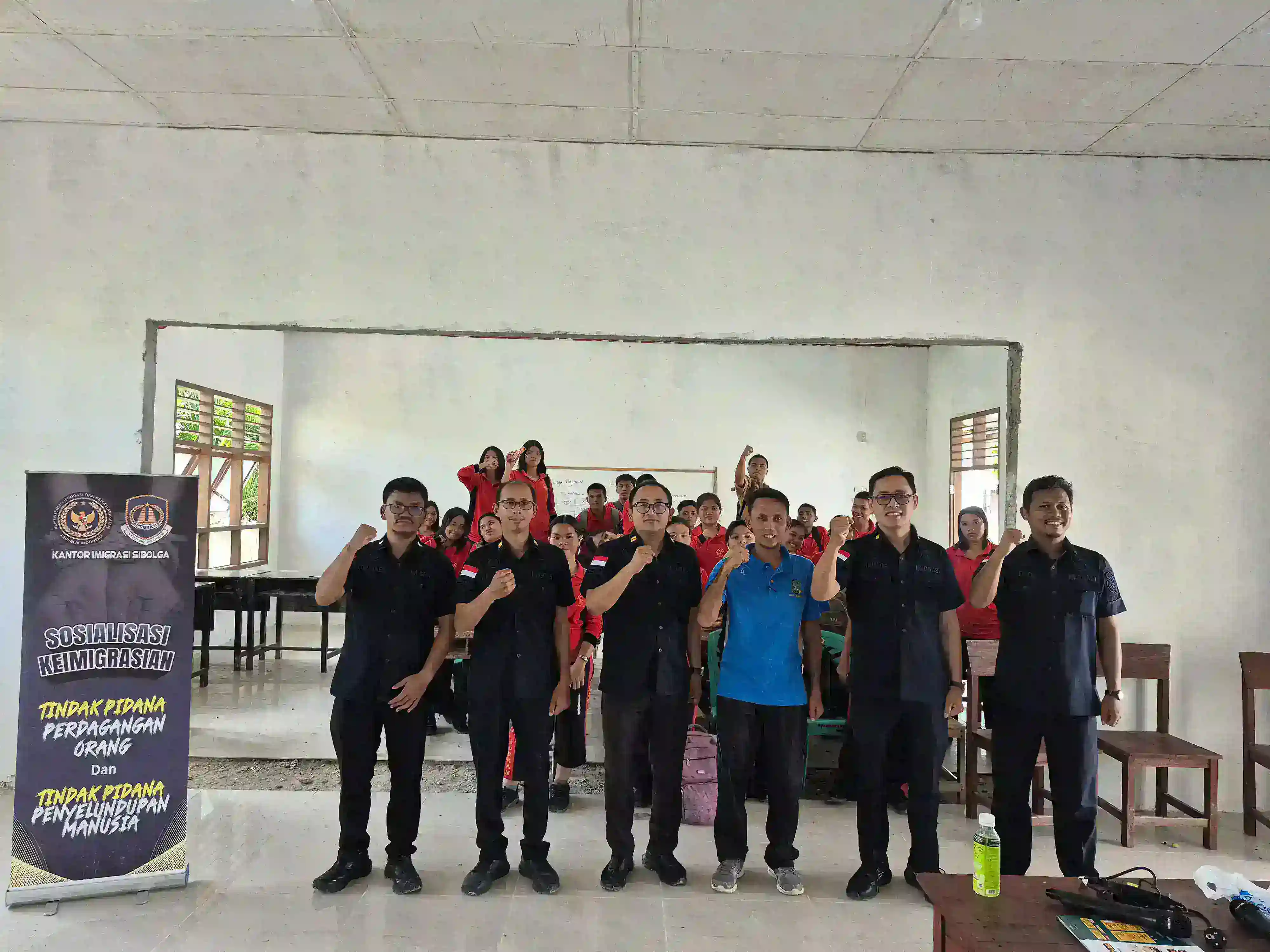 Lindungi Generasi Muda dari Jerat TPPO, Imigrasi Sibolga Gencarkan Edukasi ke Sekolah