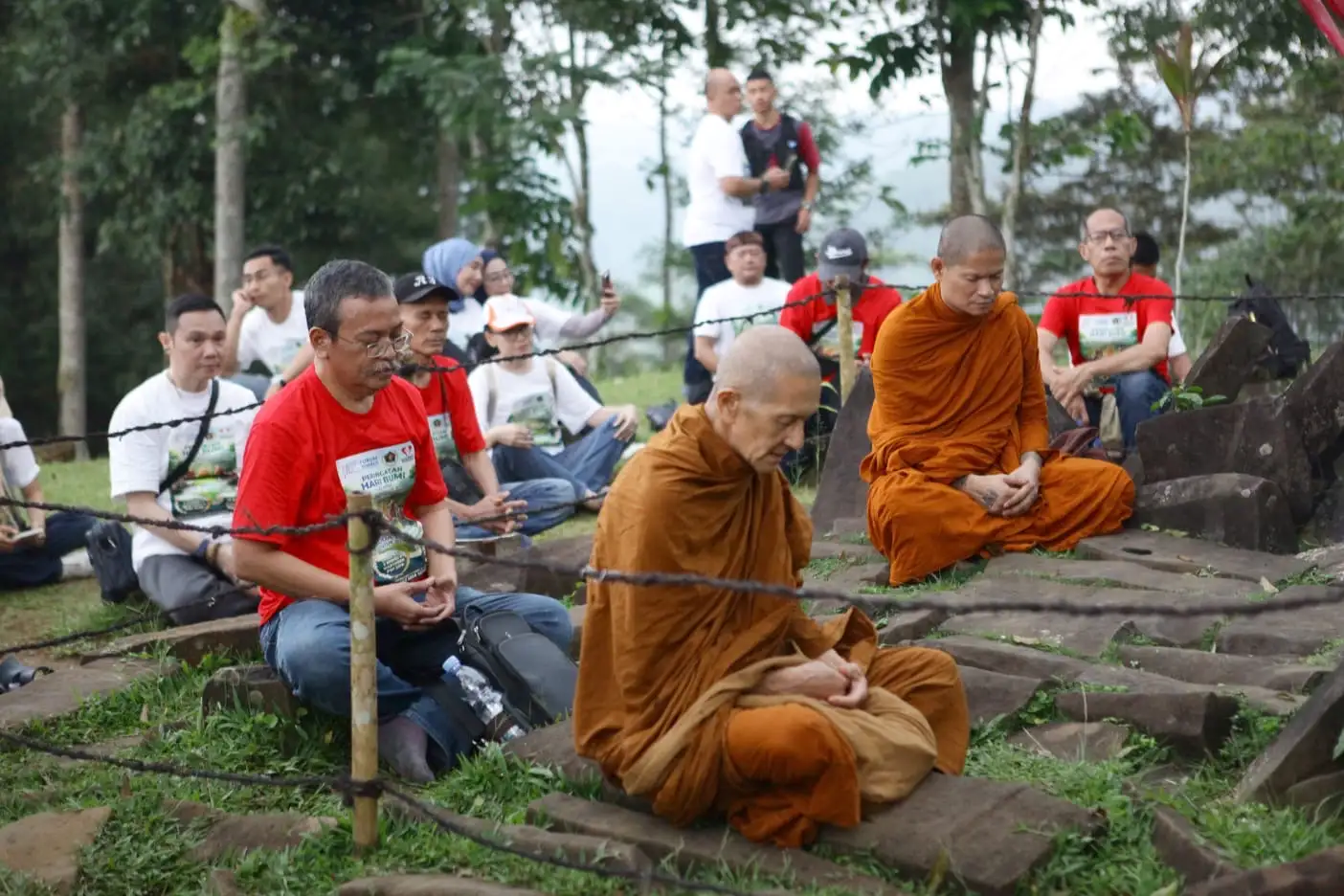 Doa Lintas Spiritualitas di Gunung Padang, Seruan Tobat Ekologis di Hari Bumi