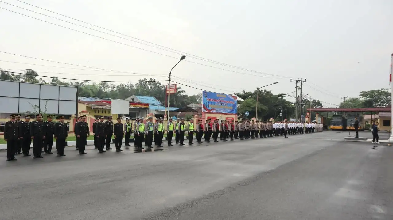 Polresta Deli Serdang Gelar Upacara Peringatan Hari Kesaktian Pancasila 2026
