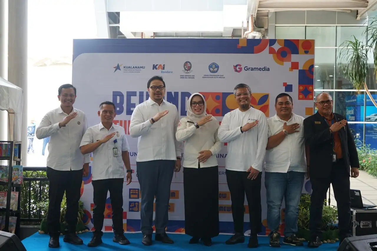 PT Angkasa Pura Aviasi Perkuat Peran Kualanamu Melalui Beyond The Runway 2026