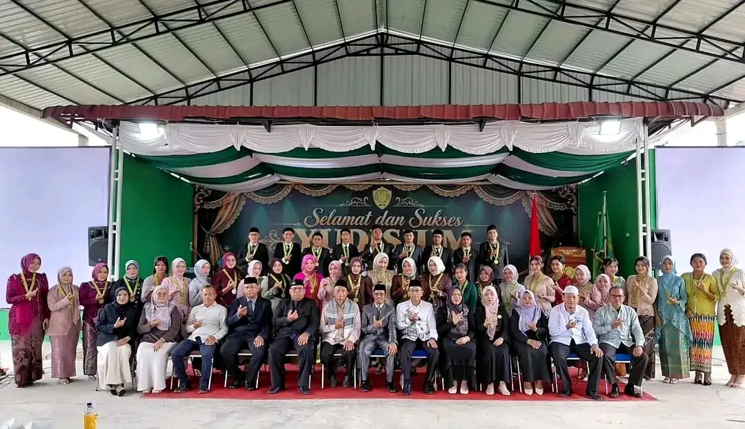 Rektor IBTA Dr. Mansur Tanjung Yudisium 190 Mahasiswa, Tekankan Kesiapan Lulusan Hadapi Dunia Kerja