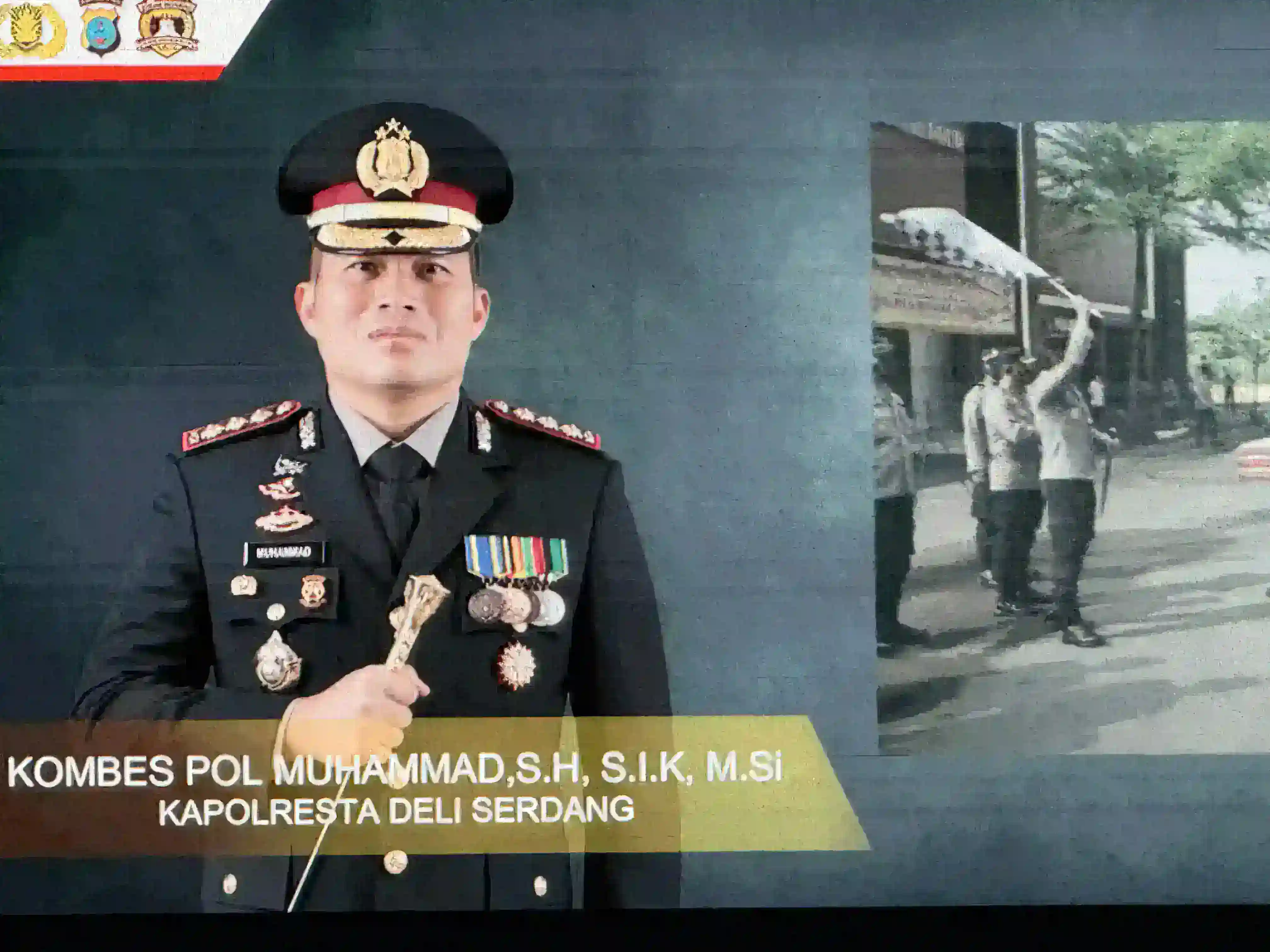 Harapan Baru, LBH DSS Dorong Kapolresta Deli Serdang Perkuat Penegakan Hukum