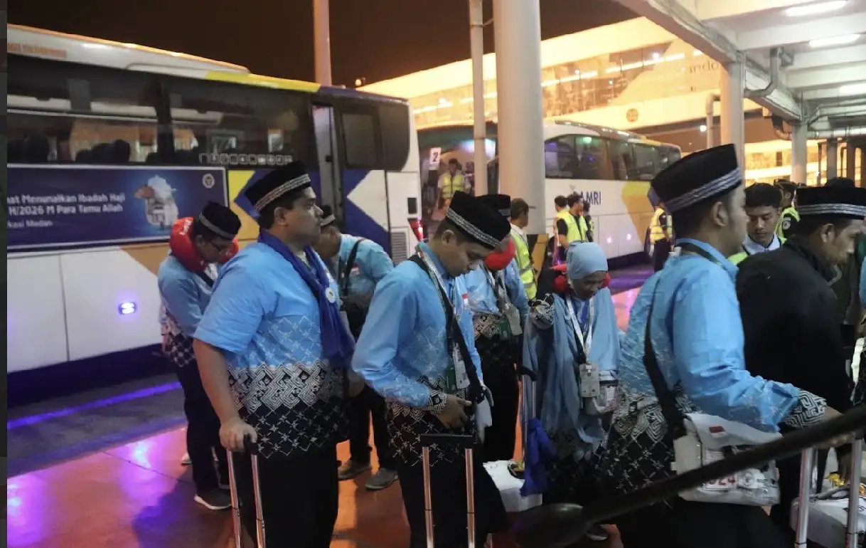 Kloter Perdana Jamaah Haji Berangkat, PT Angkasa Pura Aviasi Tegaskan Kesiapan Operasional