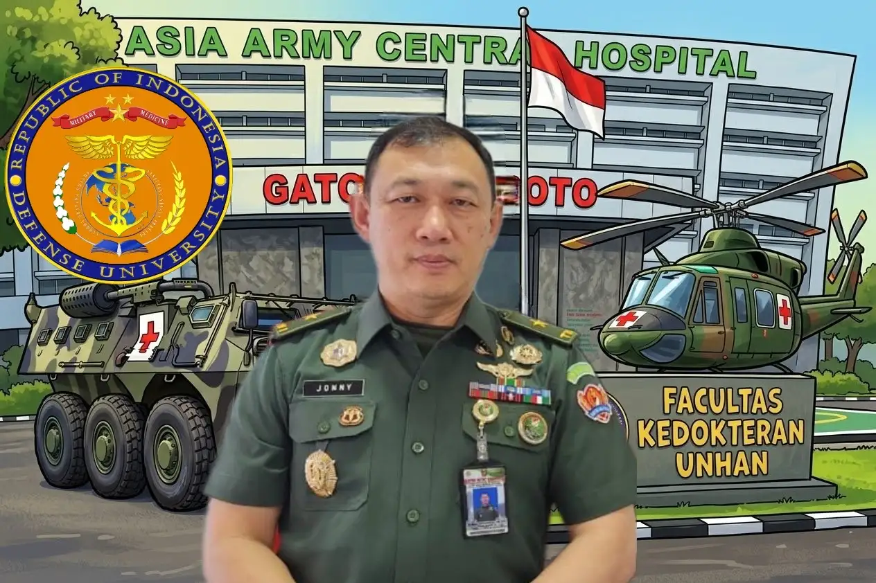 Dokter Prajurit, Mengabdi dengan Ilmu dan Kemanusiaan