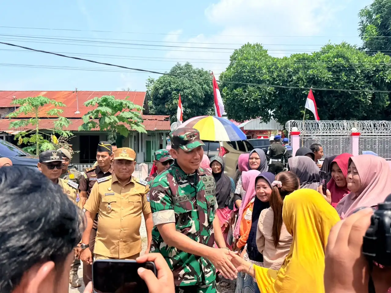 Pangdam I/BB Tinjau Jembatan dan Sumur Bor di Deli Serdang, Dorong Akses Infrastruktur dan Air Bersih