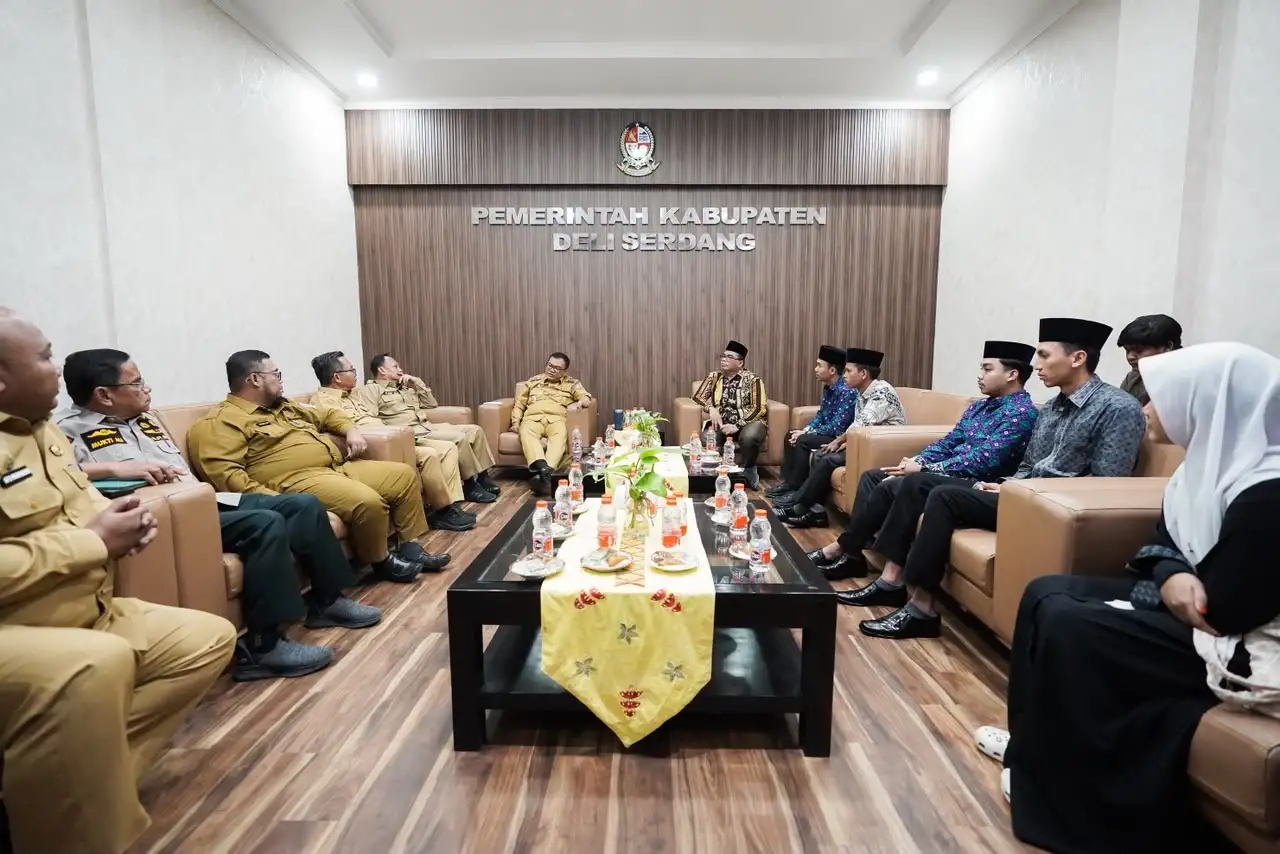 Lima Putra-Putri Terbaik Deli Serdang Siap Berlaga di MTQ Nasional XXXI
