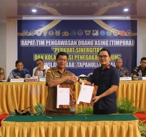 Cegah TPPO dan Penyelundupan Manusia, Imigrasi Sibolga Gandeng Disnaker Tapteng
