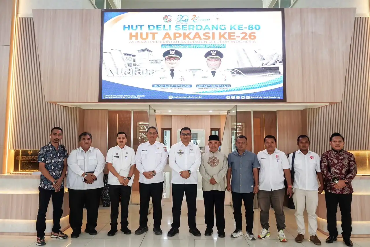 Bupati Deli Serdang Dorong Akuatik, Targetkan Kolam Renang Berstandar Prestasi
