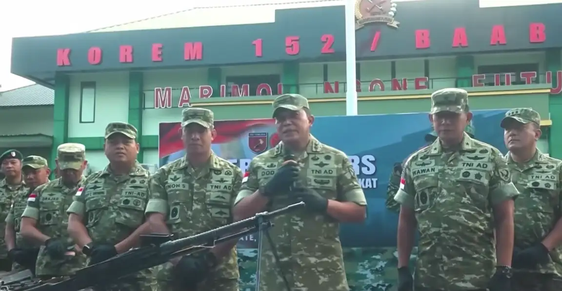 Senjata Diserahkan Sukarela, TNI Bangun Keamanan Maluku Utara Lewat Kepercayaan