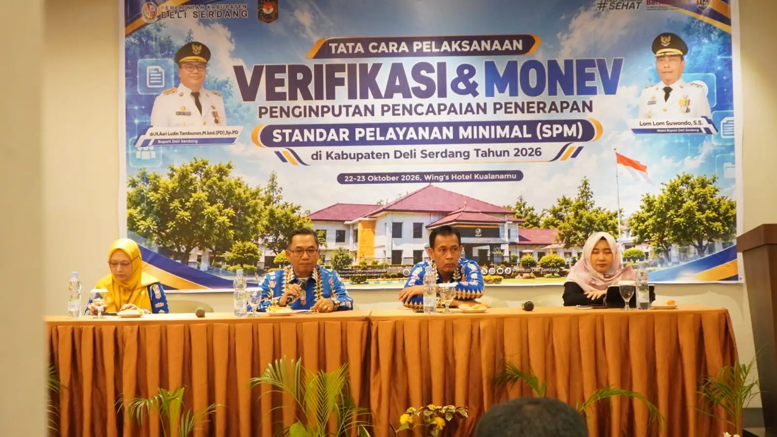 Perkuat Akuntabilitas Pelayanan Publik, Pemkab Deli Serdang Benahi Akurasi Data SPM