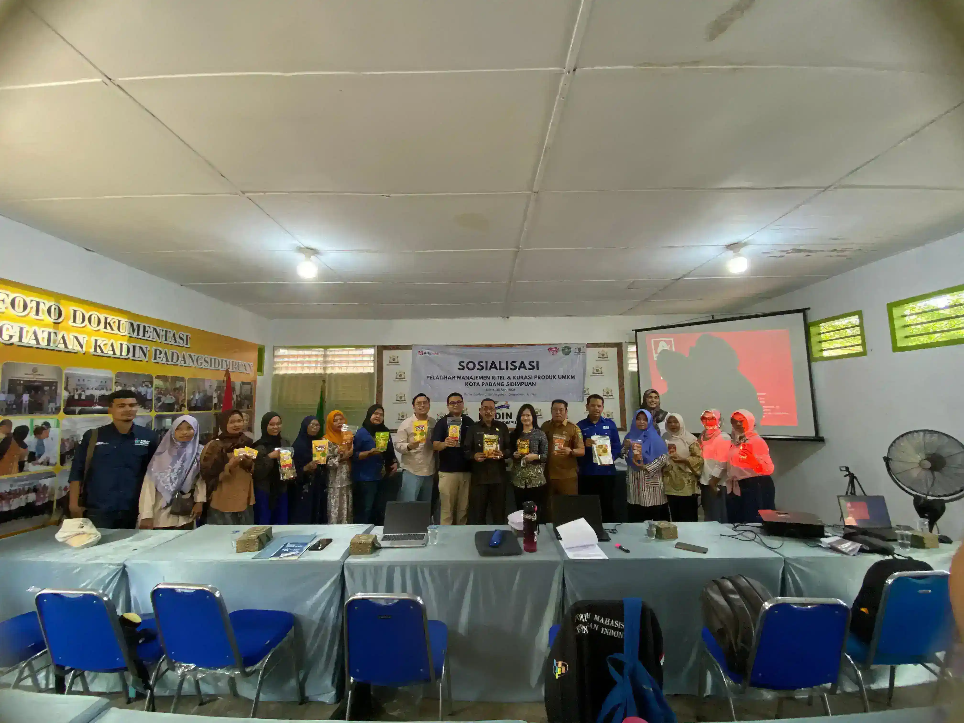 UMKM Padangsidimpuan Siap Tembus Ritel Modern: Sinergi Pemerintah, Kadin, dan Alfamidi dalam Sosialisasi Kurasi Produk