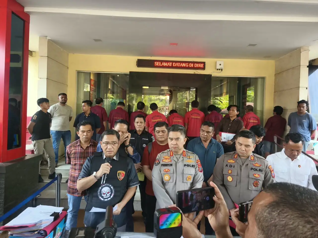 24 Orang Jadi Tersangka, Konflik Lahan Matiti Humbahas Berujung Penyerangan dan Perusakan