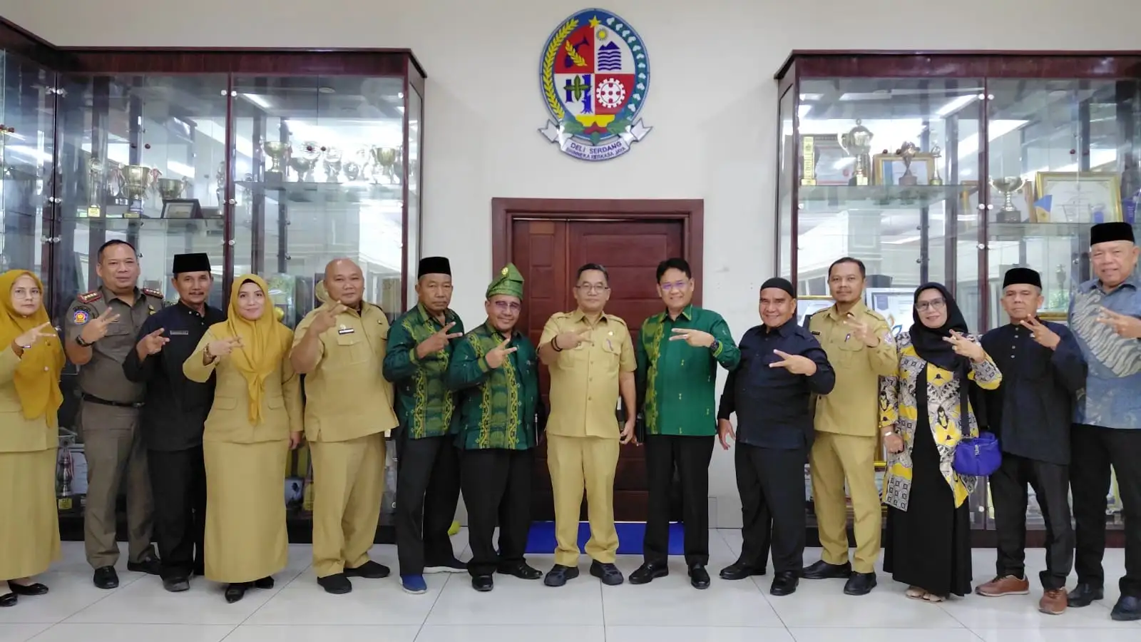 Pemkab Deli Serdang Dukung Gebyar Pesta Adat Budaya Melayu 2026